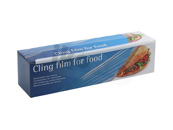 Prehrambena PE folija, 300mm/300, u kutiji s rezačem (tear off)