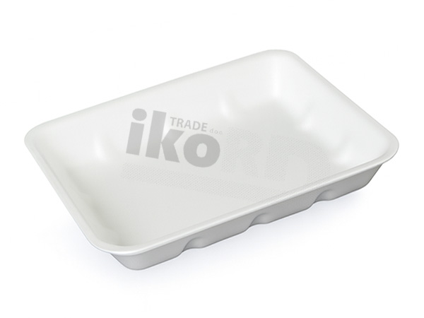 Stiroporna posudica, 238x156x45mm, 500/1, 166-45