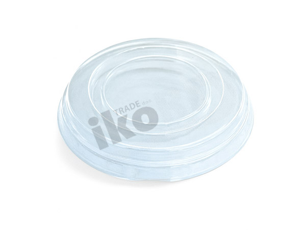 Poklopac za PET čašu, 800/1, ravni, DCFL