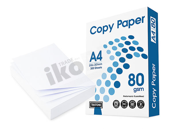 Fotokopirni papir, A4, 80g, 500/1