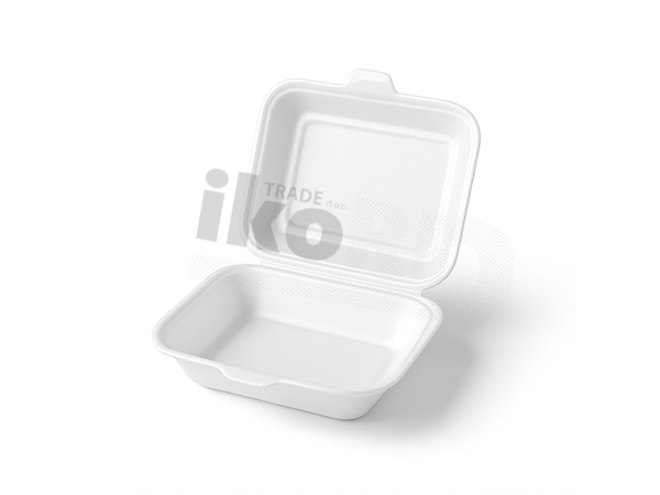 Stiroporna catering posudica, 190x156x86mm, 500/1, HP2