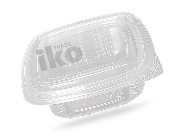 PET posudica, 117x113x29mm, 125ml, 600/1, kvadratna, S17