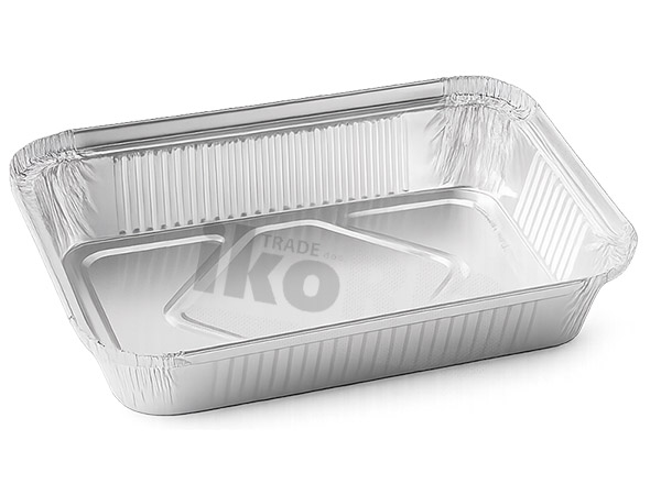 Alu posudica, 222x130x34mm, 670ml, 2000/1, R0-65L