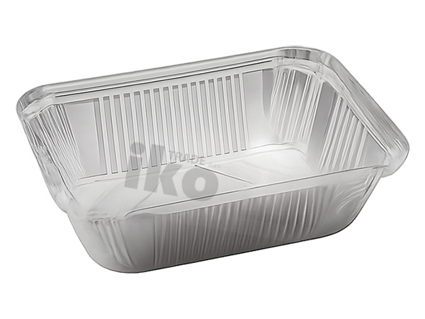 Alu posudica, 202x137x50mm, 901ml, 1200/1, R1-62L