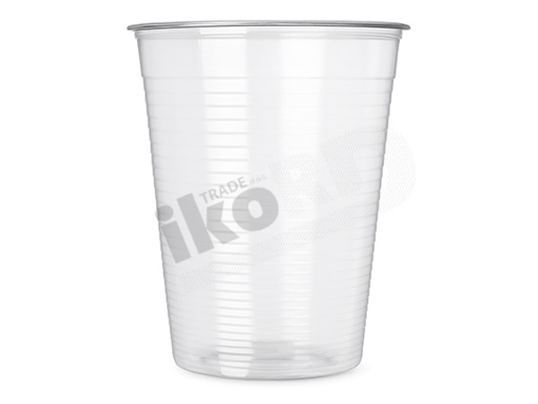 PP čaša za piće, 500ml, baždarena, prozirna, 1000/1
