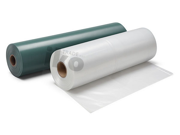 LDPE građevinska folija, 4000mm/150my, natur