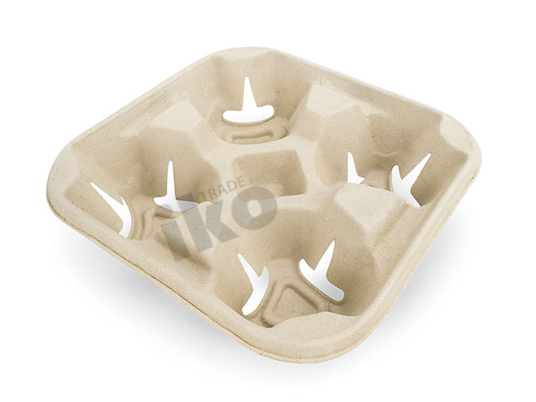 Kartonski držač za 4 čaše, 220x220x50mm, 220/1, CC4C