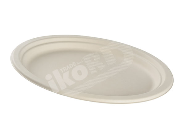 Papirnati tanjur, fi23cm, FAT RESIST, 500/1