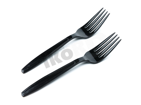 PVC vilica, 180mm, 4000/1, crna, RIA